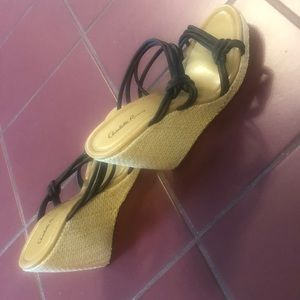 Charlotte Russe Woman’s Wedge heeled sandals